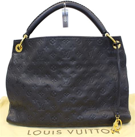 louis vuitton artsy empreinte leather|louis vuitton embossed leather handbags.